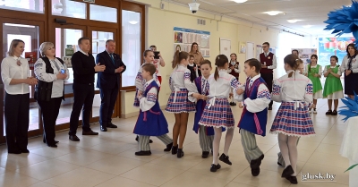 У Дзень роднай мовы ў гімназіі Глуска