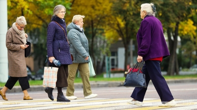 Пенсии в Беларуси повысят с 1 декабря на 5%