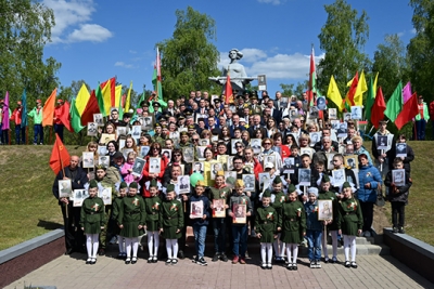 День Победы в Глуске