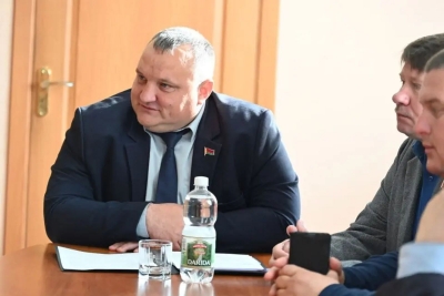 Глава района Алексей Журавлёв провел день информирования в&nbsp;ОАО &laquo;Агрофирма &laquo;Славгородский&raquo;