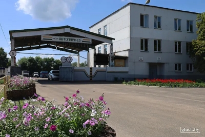 Глусский Автопарк №15 нарастил объемы перевозок грузов и пассажиров