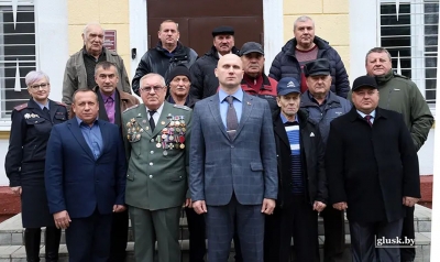 Не забывают ветеранов