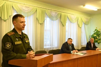 Единый день информирования проходит сегодня в&nbsp;Глусском районе, он&nbsp;посвящен оборонительной мощи белорусской армии и&nbsp;патриотизму в&nbsp;современных условиях