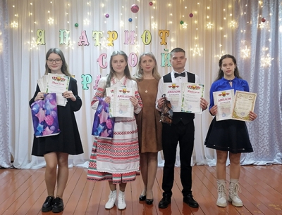 Напрыканцы студзеня ў Цэнтры творчасці Глуска прайшоў конкурс «Я патрыёт сваёй краіны»