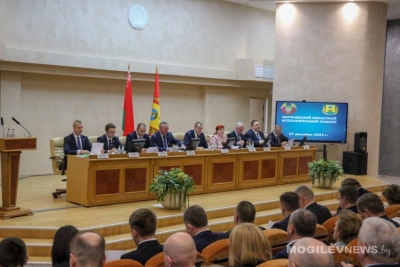 Социально-экономическое развитие и проект бюджета Могилевской области на 2024 год рассмотрели на заседании облисполком
