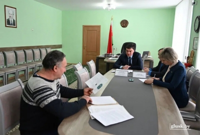 Помощник Президента&nbsp;&amp;mdash; инспектор по&nbsp;Могилёвской области провел прием граждан в&nbsp;Глуске