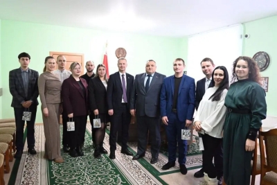 Встреча с&nbsp;молодыми специалистами прошла в&nbsp;Глусском райисполкоме