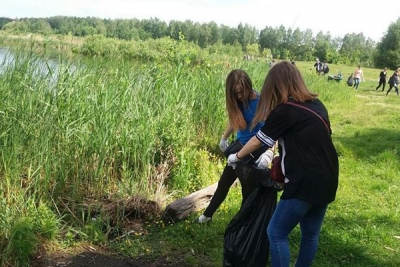 С 16 по 24 апреля каждый житель Могилевщины может присоединиться к акции «Чистый водоем»