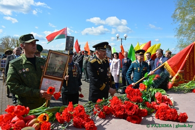 День Победы в Глуске (фоторепортаж)