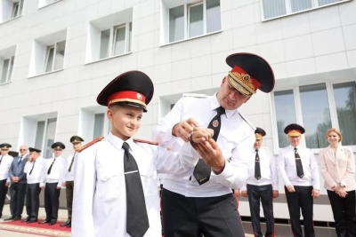 Зачем министр внутренних дел подарил свои часы Даниилу Смычнику из Глуска