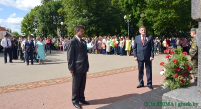 Глуск отпраздновал День Независимости