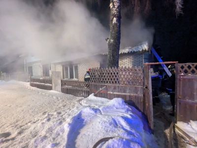 На&nbsp;пожаре в&nbsp;Славгороде погибли два человека