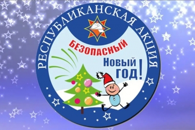 Информационно-пропагандистская акция МЧС &laquo;Безопасный Новый год!&raquo; продолжается в Глусском районе
