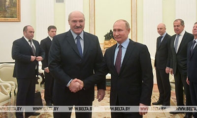 Лукашенко и Путин отмечают возможность достижения договоренностей по проблемным вопросам