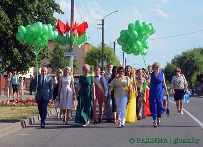 Выпускной-2019 в Глуске (фоторепортаж)