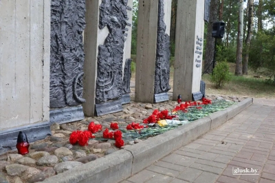 В&nbsp;Глусском районе почтили память жертв Холокоста