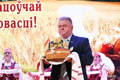 Праздник тружеников села Глусчины