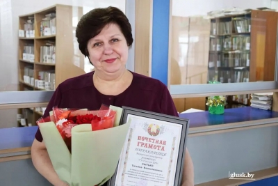 Медсестра Татьяна Сытько