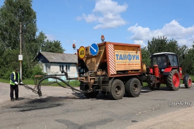 Благоустройтво сельских населенных пунктов. Хвастовичи