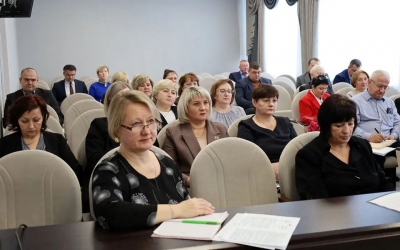 На сесіі Савета дэпутатаў у Глуску