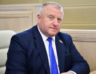 Олег Дьяченко после встречи председателя Могилёвского облисполкома Анатолия Исаченко с активом области поделился мнением с корреспондентом &laquo;Радзімы&raquo;