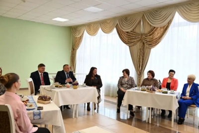 &laquo;Женщины, создавшие эпоху&raquo;. В рамках республиканской акции  руководство района пообщалось с жительницами Глусчины 