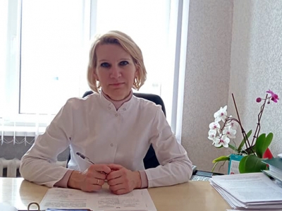 Почему нужно идти на референдум. Главврач Глусской ЦРБ Ирина Петрова 