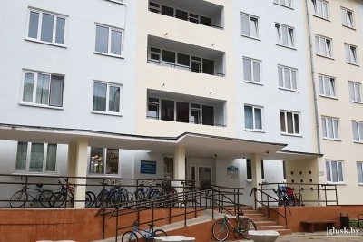 Сделано для людей. В Глуске капитально отремонтировали общежитие  1 по улице Гагарина, 12