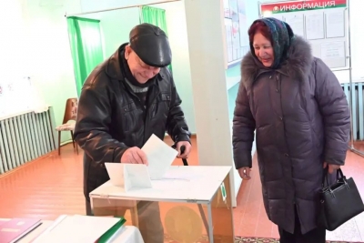 Позиция &amp;mdash; активная! Третий день досрочного голосования в Глуске