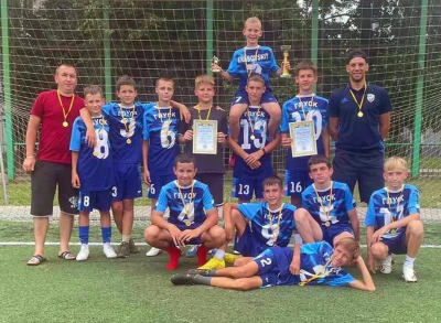 Глусчане — чемпионы области в соревнованиях по футболу «Кожаный мяч»