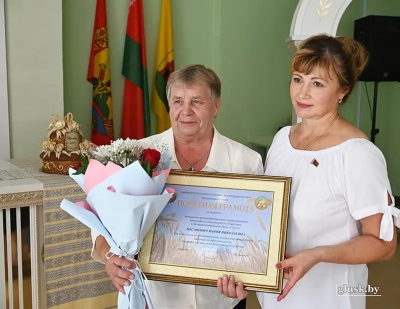 Республиканская акция «Женщина на жатве &amp;mdash; 2024» прошла в Глусском районе