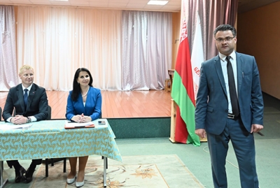 Председателем Глусского районного отделения Белорусской партии «Белая Русь» избран Дмитрий Тимченко