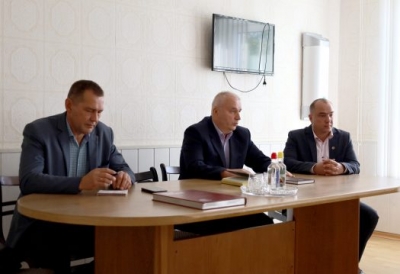 В Глуске прошел профсоюзный правовой прием граждан