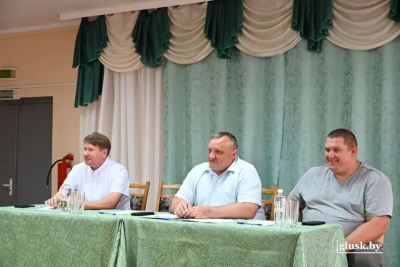 Единый день информирования: глава района Алексей Журавлёв встретился с&nbsp;работниками ОАО &laquo;Агрофирма &laquo;Славгородский&raquo;