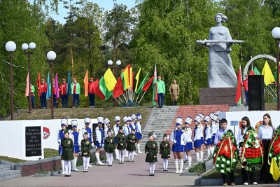 Программа праздничных мероприятий в День Победы, Глуск