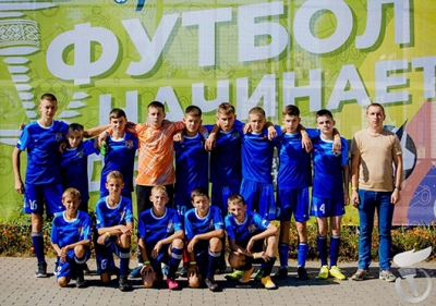 Глусчане сыграли в финале турнира «Кожаный мяч»
