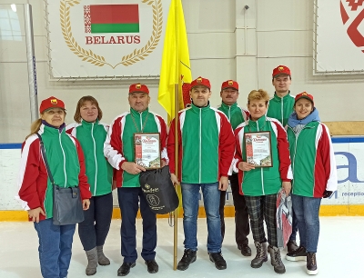 Зімовая спартакіяда дэпутацкага корпуса ў горадзе Шклове