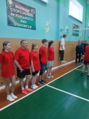 В&nbsp;Глуске началось первенство района по&nbsp;волейболу