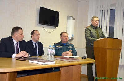 День информирования прошел сегодня в Глусском РЭС (фоторепортаж)