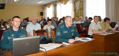 В Глусском районе пройдут учения по гражданской обороне