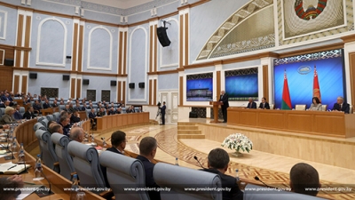 Встреча Президента с активом местной вертикали по актуальным вопросам общественно-политической обстановки состоялась