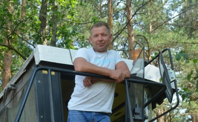 Лидируют на кормозаготовке