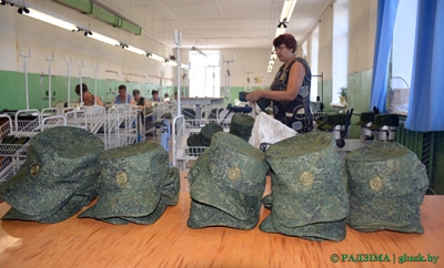 В Глуске заработало новое предприятие &amp;mdash; филиал закрытого акционерного общества «Фабрика головных уборов «Людмила»