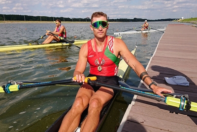Определены первые победители чемпионата Беларуси по академической гребле