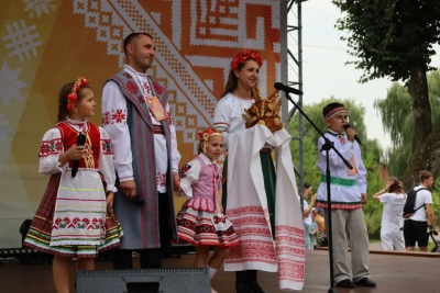 Фестываль &laquo;Сузор&rsquo;е талентаў&raquo; у Глуску. Конкурсная праграма