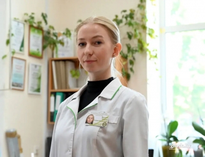 Мария Фесько возглавила Глусскую центральную районную аптеку  99 Могилёвского РУП «Фармация»