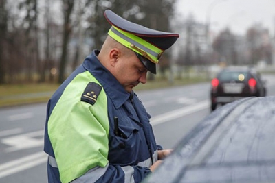 Госавтоинспекция усилит контроль за дорожным движением в пятницу и выходные дни