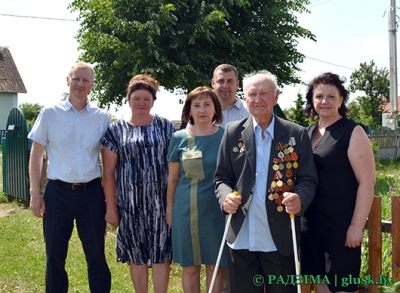 Віншаванні — юбіляру