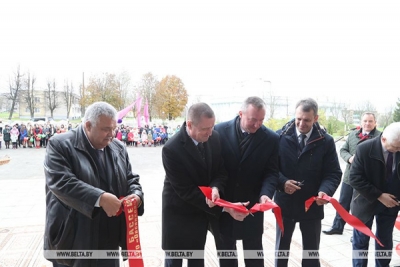 Обновленный бассейн открыли в Горецком районе