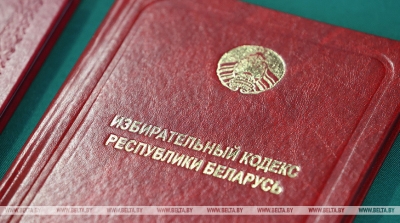 ЦИК: законопроект об изменении Избирательного кодекса в ближайшее время будет внесен в парламент